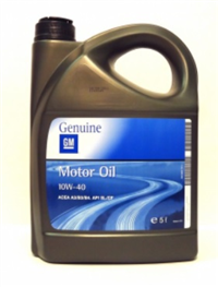 Opel GM 10W-40 - 5L 93165216