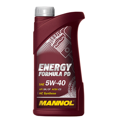 ENERGY FORMULA PD 5W-40 - 1L