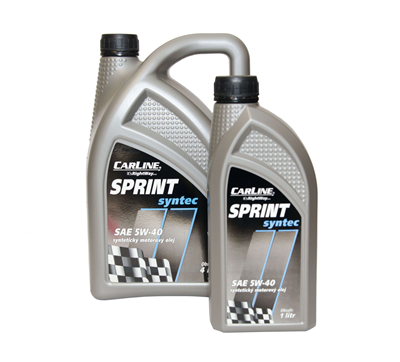 SPRINT SYNTEC 5W-40 - 5L