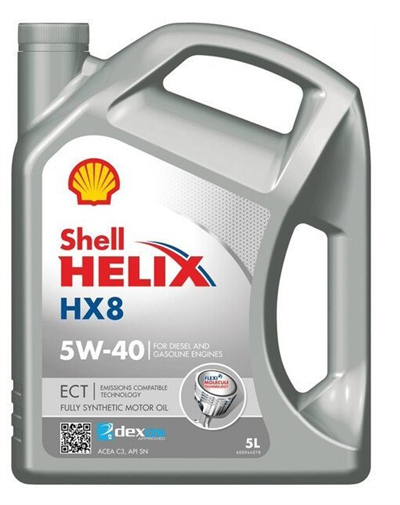 Helix HX8 ECT 5W-40 - 5L