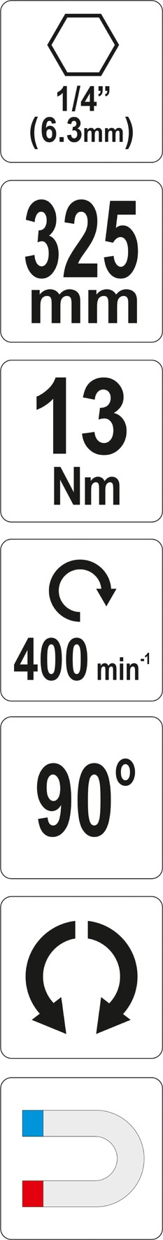 Prodlužovací úhlový adaptér ohebný 1/4