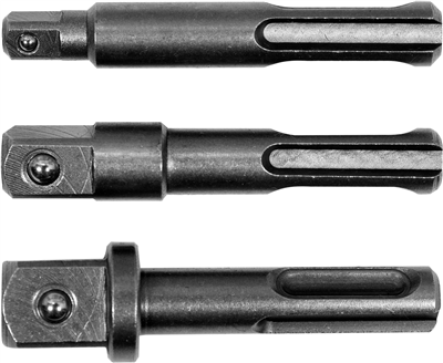 Sada adaptérů SDS+ 1/4