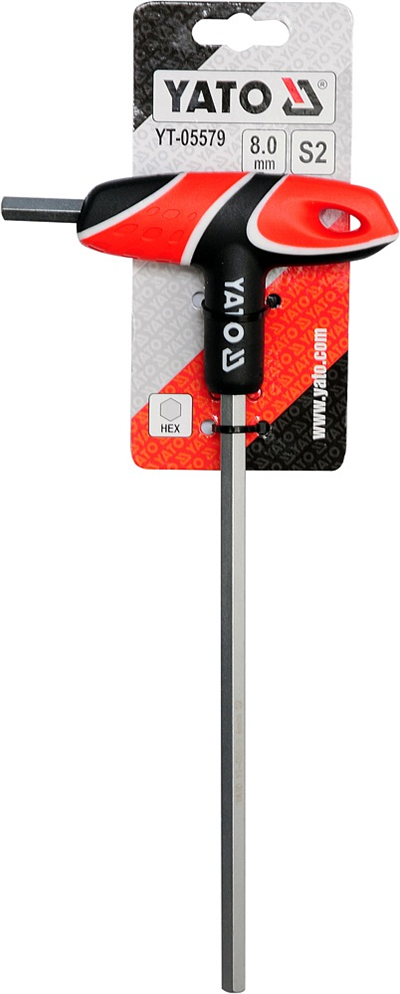 Šroubovák T imbus 8 mm