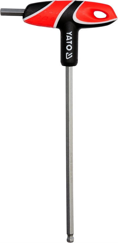 Šroubovák T imbus kulový 8 mm