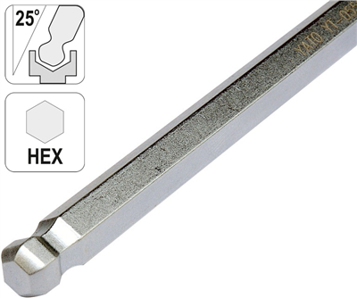 Šroubovák T imbus kulový 10 mm