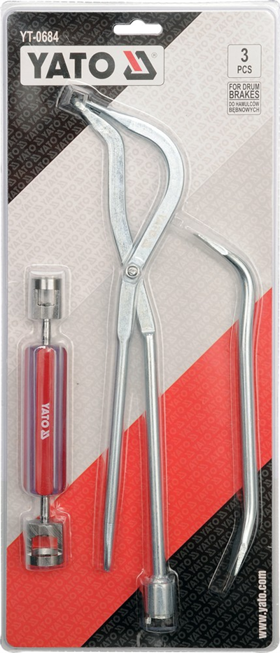 Sada na montáž brzdových čelistí 3 ks