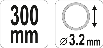 Hadice pružná k olejové pumpě