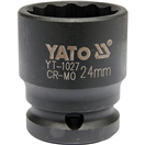 YATO YT-1027 Nástavec 1/2 rázový dvanáctihranný 24 mm CrMo