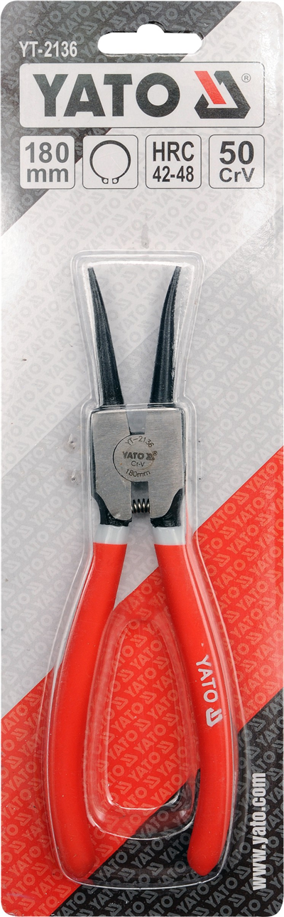 Kleště na ségrovky 180 mm vnější