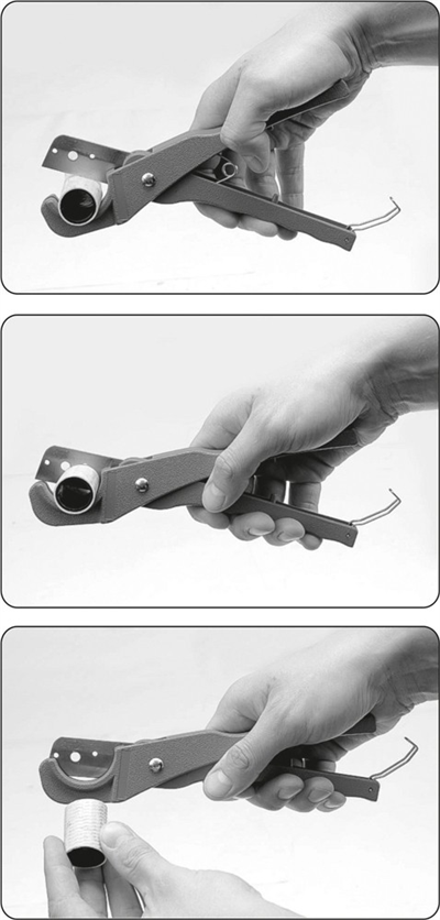 Řezač trubek 35 mm PVC