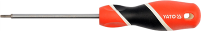 Šroubovák torx s otvorem T7 x 75 mm magnetický S2