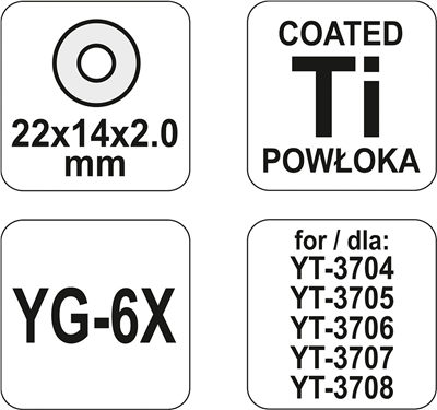 Náhradní kolečko do řezačky s ložiskem 22 x 14 x 2 mm