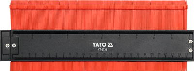 Šablona na profily 260 mm magnetická