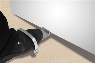 Páka pro zvedání plošiny ALU 55mm