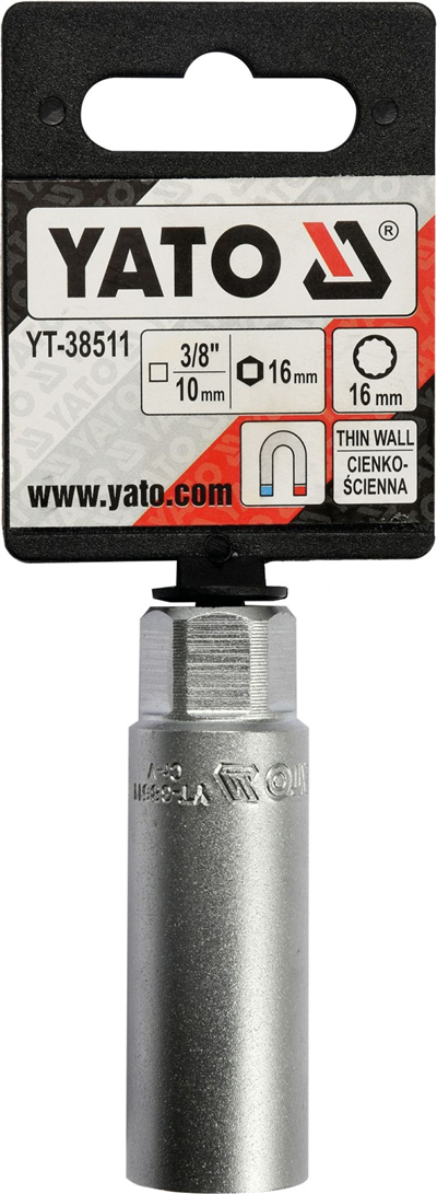 Nástavec na svíčky 3/8