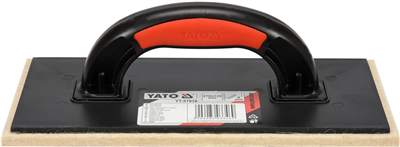 Hladítko s filcem 8 mm