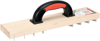 Škrabka s bloky na omítku