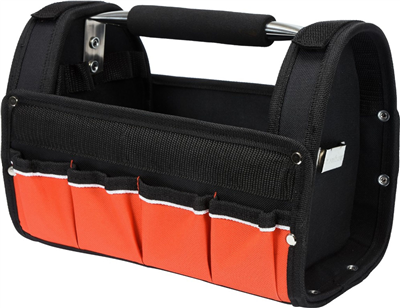 Taška na nářadí 31x22x19 cm s ocelovou rukojetí