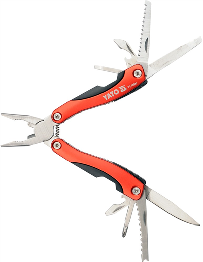 Multifunkční nůž 9 funkcí 160 mm