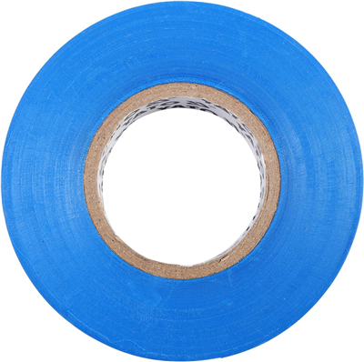 Izolační páska elektrikářská PVC 15mm / 20m modrá