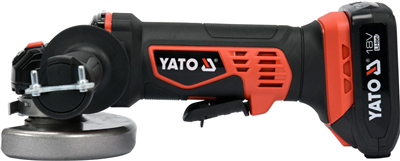 Bruska úhlová AKU 125 mm 18V 10000 ot.