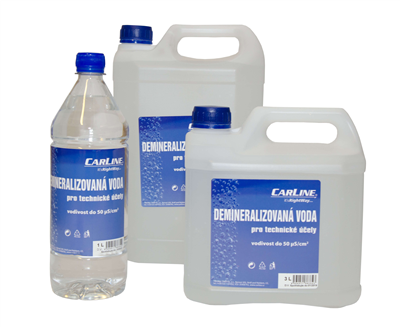 DEMINERALIZOVANÁ VODA - 25L