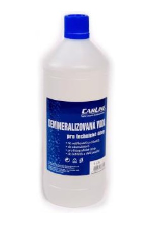 DEMINERALIZOVANÁ VODA - 1L