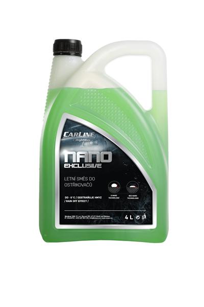 NANO EXCLUSIVE LETNÍ SMĚS - 4L