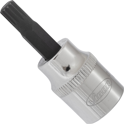 VIGOR V6107 Sada šestiúhelníkových nástrček