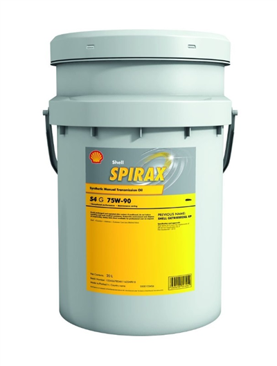 Spirax S4 G 75W-90 - 20L