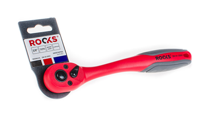 Račna ohnutá, ultralehká 3/8 72 zubu