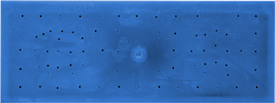 Hladítko 260 x 95 mm s gumou na spárování