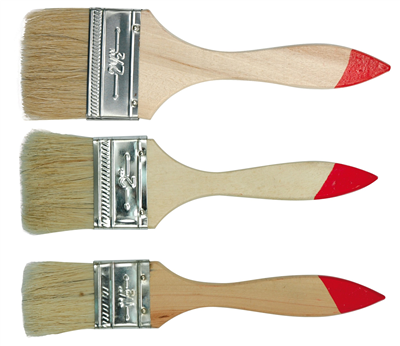 Sada štětců malířských 3 ks