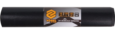Pytel na odpad 40um, 120l, 10ks