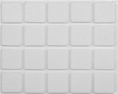 Podložka samolepící pod nábytek 20x20 mm