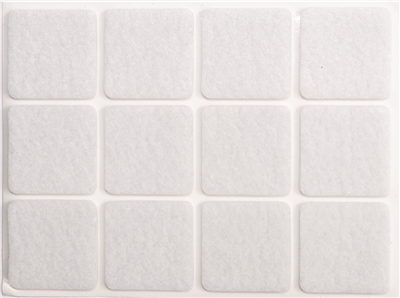 Podložka samolepící pod nábytek 28 x 28 mm 12 ks