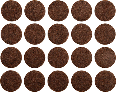 Podložka samolepící pod nábytek 20mm 20ks