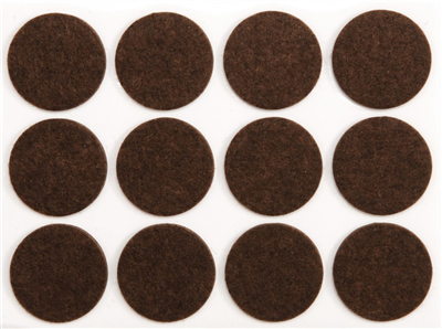 Podložka samolepící pod nábytek 28mm 12ks