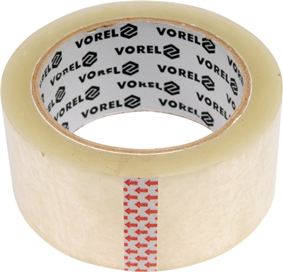 Páska balící PP průhledná, 48 mm x 66m