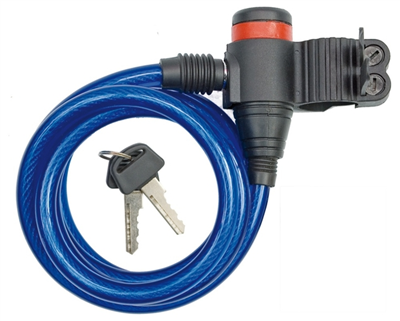 Zámek jízdního kola 1,8 m x 10 mm