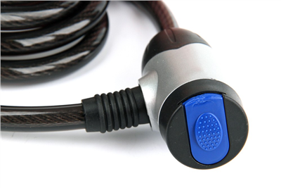 Zámek jízdního kola 1,2 m x 8 mm kov