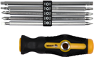 Vorel TO-64960 Šroubovák sada 10v1