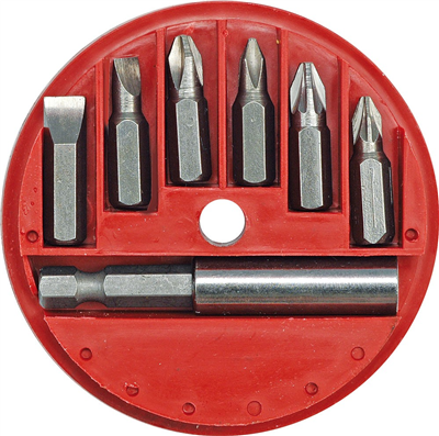 Sada bitů + držák 7 ks