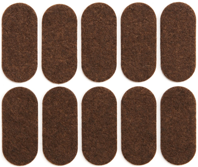 Podložka samolepící pod nábytek 20 x 45mm 10ks