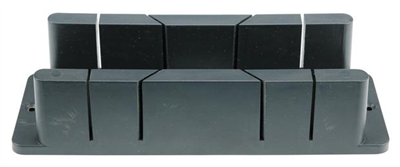 Přípravek na řezání úhlů 250 x 45 mm plast