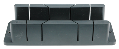 Přípravek na řezání úhlů 285 x 60 mm plast