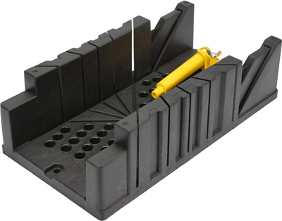 Přípravek na řezání úhlů 325 x 125 mm plast