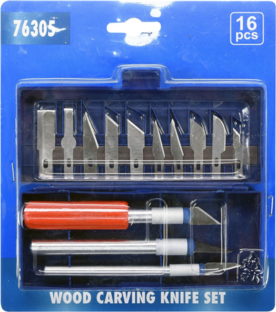 Sada nožů přesných s břity 16 ks