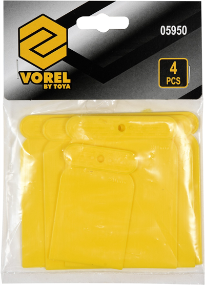 Sada Japonských špachtlí plast