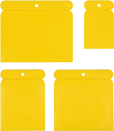 Sada Japonských špachtlí plast